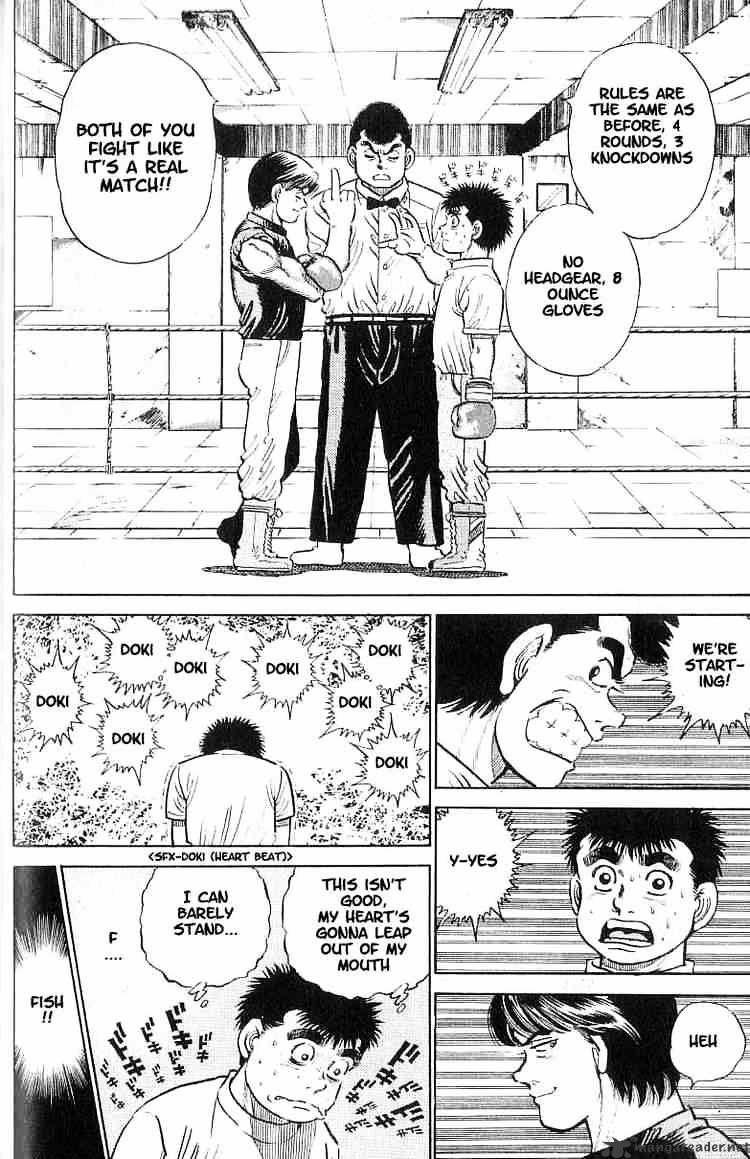 Hajime no Ippo: Fighting Spirit, Chapter 9 image 08